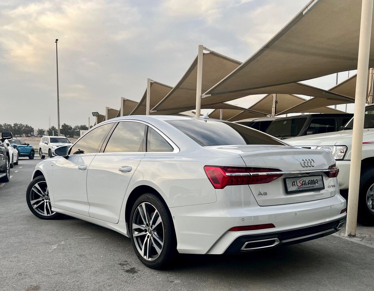 أودي A6 45 TFSI S-Line 2.0L