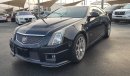 Cadillac CTS Caddillac CTS VS coupe 8 cylinder super charge model 2012  خليجي حاله ممتازه من الداخل والخارج فل مو