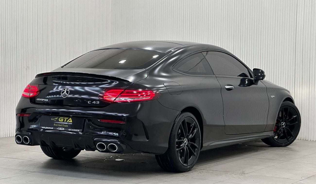 مرسيدس بنز سي 43 ايه ام جي 2019 Mercedes C 43, June 2025 Warranty, Full Agency Service History, GCC