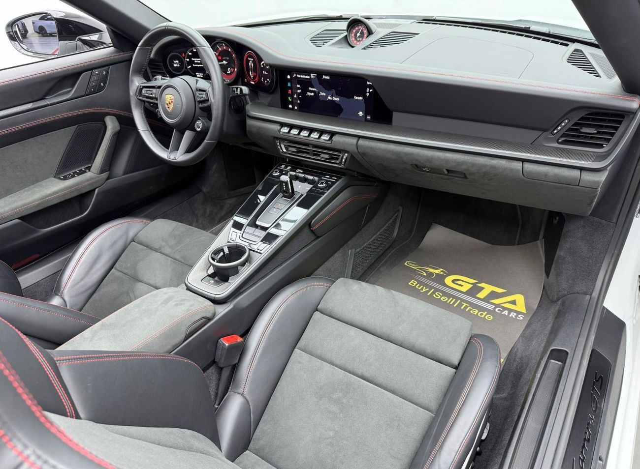 بورش 911 Carrera GTS 3.0L (475 HP) Convertible 2023 Porsche 911 Carrera GTS, 2026 Porsche Warranty, Very Low