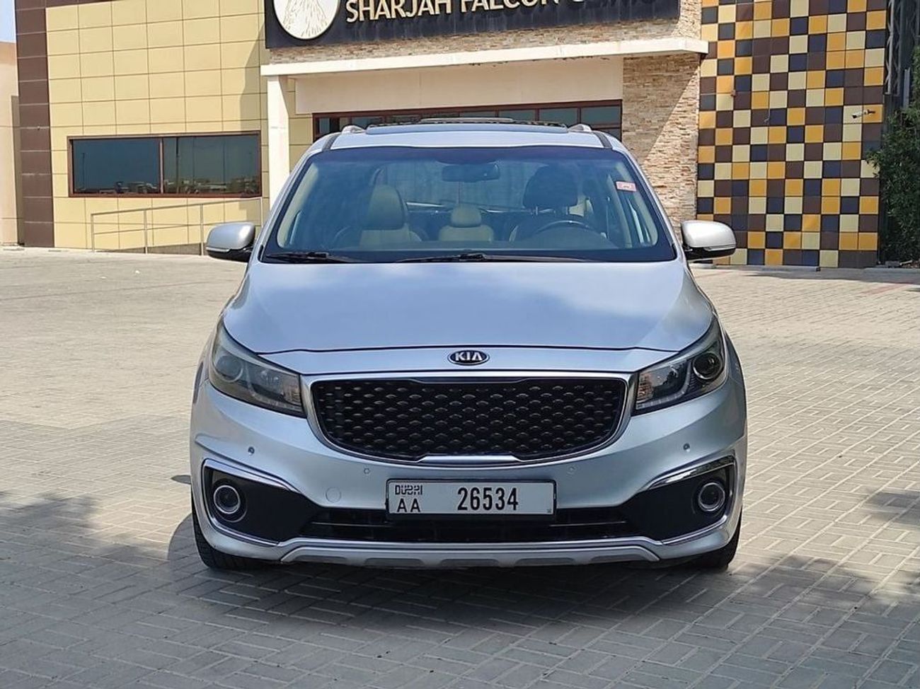 Kia Carnival SXL 3.3L