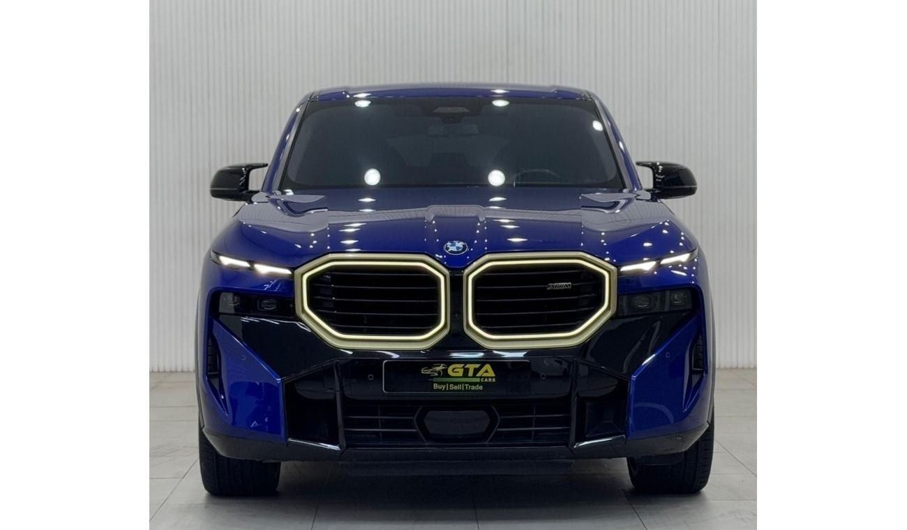 BMW XM 2023 BMW XM, Jan 2029 BMW Warranty + Jan 2027 BMW Service Package, Carbon Fibre Interior, GCC