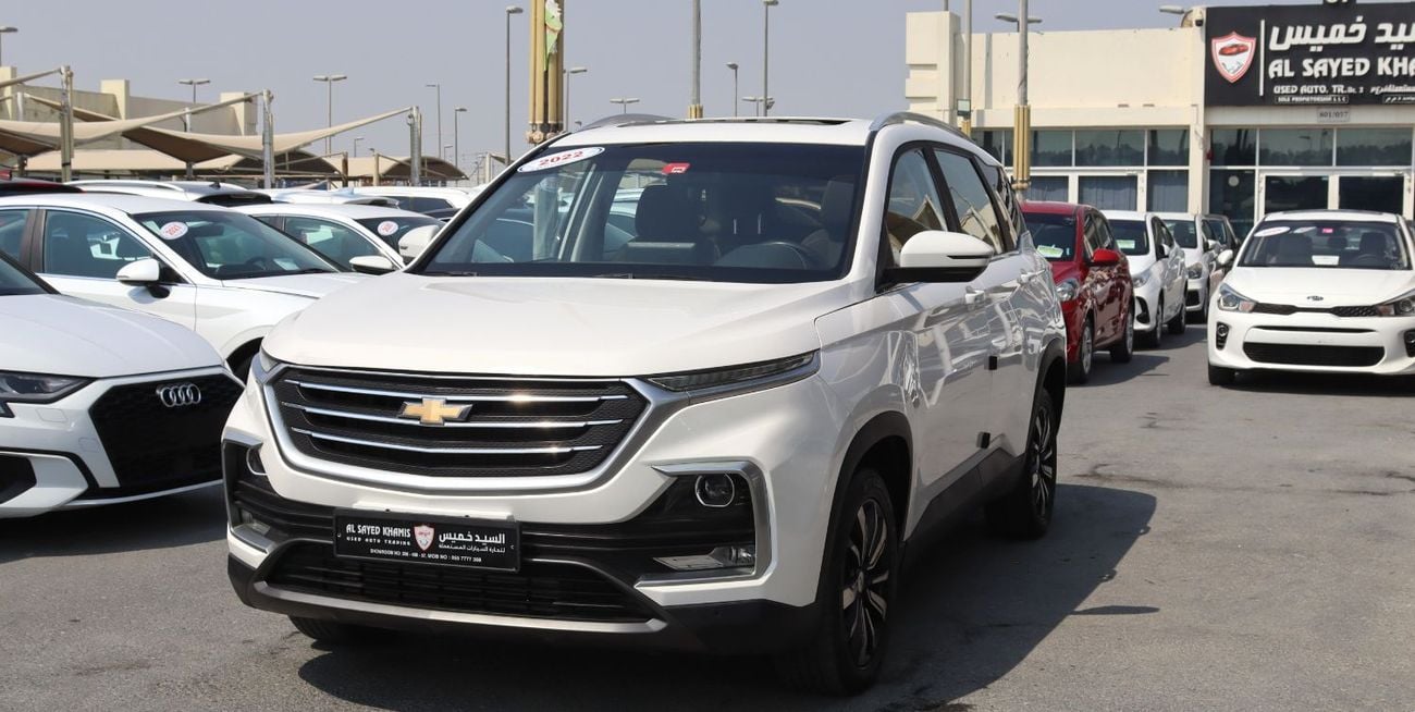 شيفروليه كابتيفا شيفورليه كابتيفا - 2022 - خليجى - فل أوبشن - 1.5 - عدد7 مقاعد - بحاله ممتازه