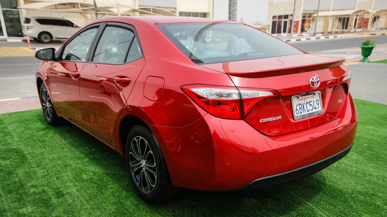 Used Toyota Corolla LE 2014 for sale in Dubai 158591