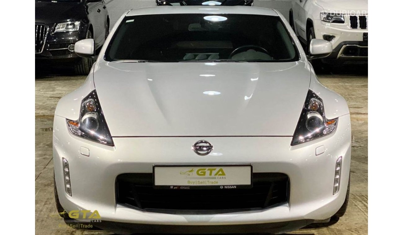 Nissan 370Z 2018 Nissan 370Z, Nissan Warranty, Full Nissan History, GCC