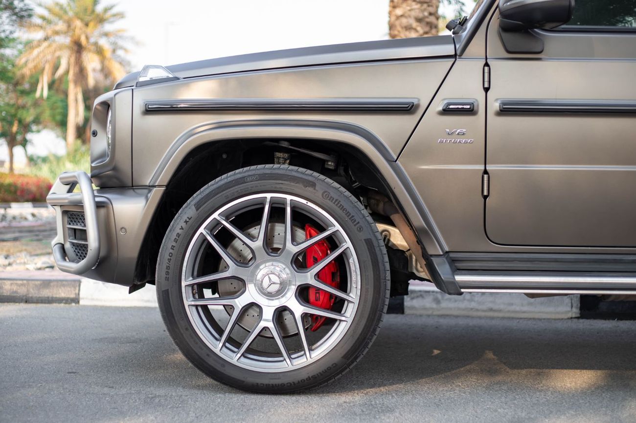 Mercedes-Benz G 63 AMG 4MATIC SUV