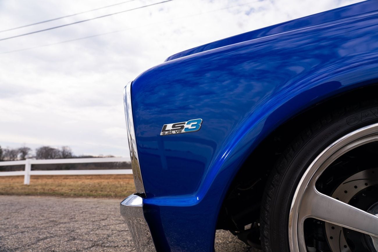 GMC C10 LS3, Full Ridetech Suspension Pro Touring