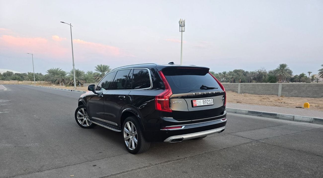 Volvo XC90 T6 - Inscription