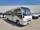 Toyota Coaster 2025 TOYOTA COASTER HIROOF 4.0L DIESEL MT 23 SEATER 2PELR NO LUGGAGE & COOL BOX & CURTAIN