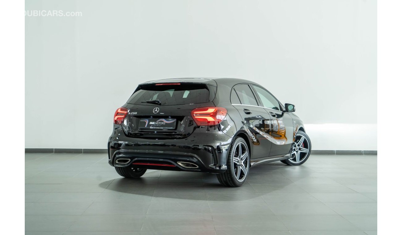 Mercedes-Benz A 250 2018 Mercedes A250 Sport AMG / Full-Service History