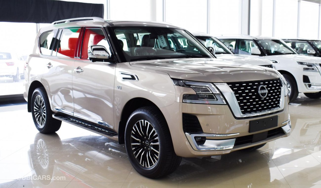 نيسان باترول Platinum 5.6 L V8 70Th anniversary