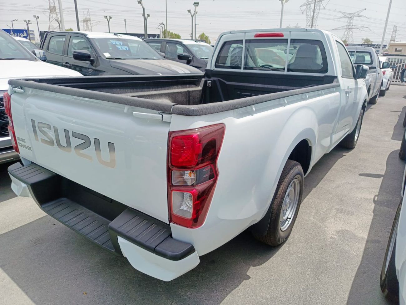 Isuzu DMax ISUZU DMAX 1.9L PICK UP , SINGLE CAB , DIESEL ENGINE , MODEL 2026 , COLORS AVALAIBLE