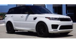 Land Rover Range Rover Sport HSE Dynamic V8 Supercharged w/Red Seats FREE SHIPPING *Available in USA*