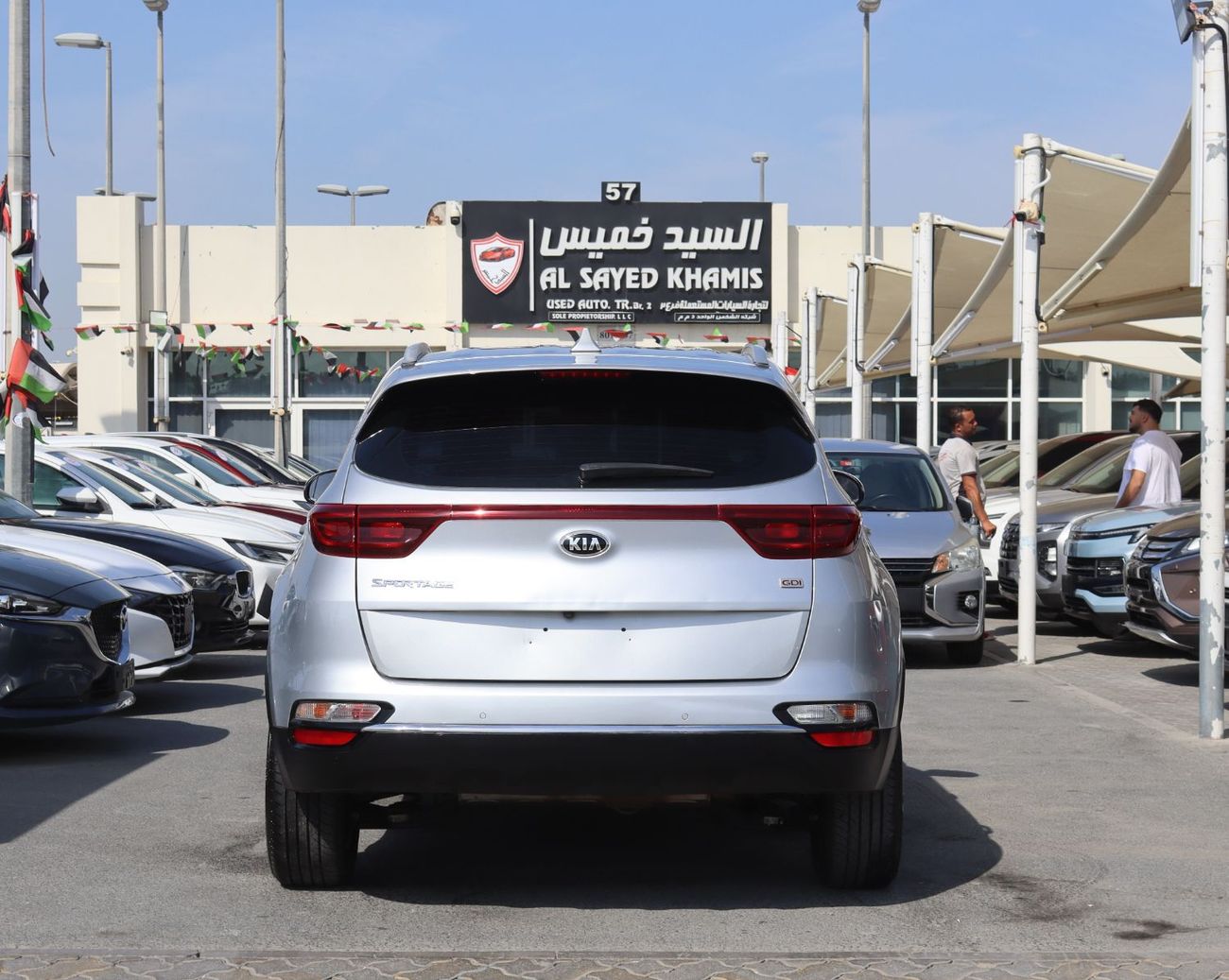 كيا سبورتيج كيا سبورتيج - 2021 - خليجى - بدون حوادث - محرك 1.6L- ممشى قليل - بحاله ممتازه