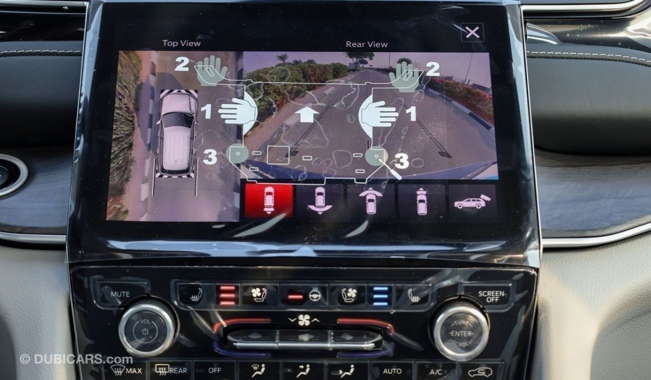 New Jeep Grand Cherokee Overland Plus Luxury , Night Vision , 2023 Euro