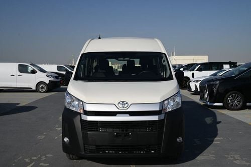 Toyota Hiace Highroof V6 3.5L Petrol AT 13 Seater with Cruise Control