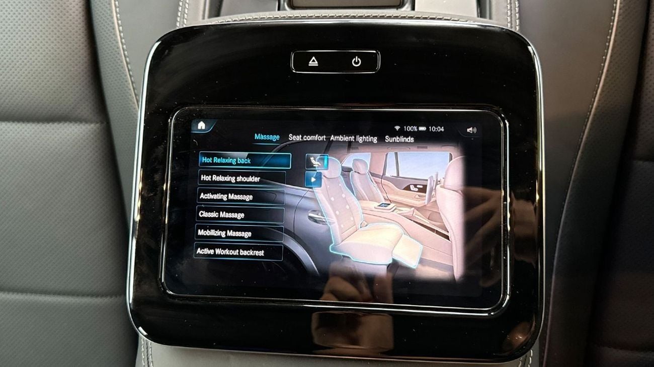 Mercedes-Benz GLS 600 Maybach Ultra Luxurious Pilot Seat , Special Offer , For Export, 2023 Brand New 0Km