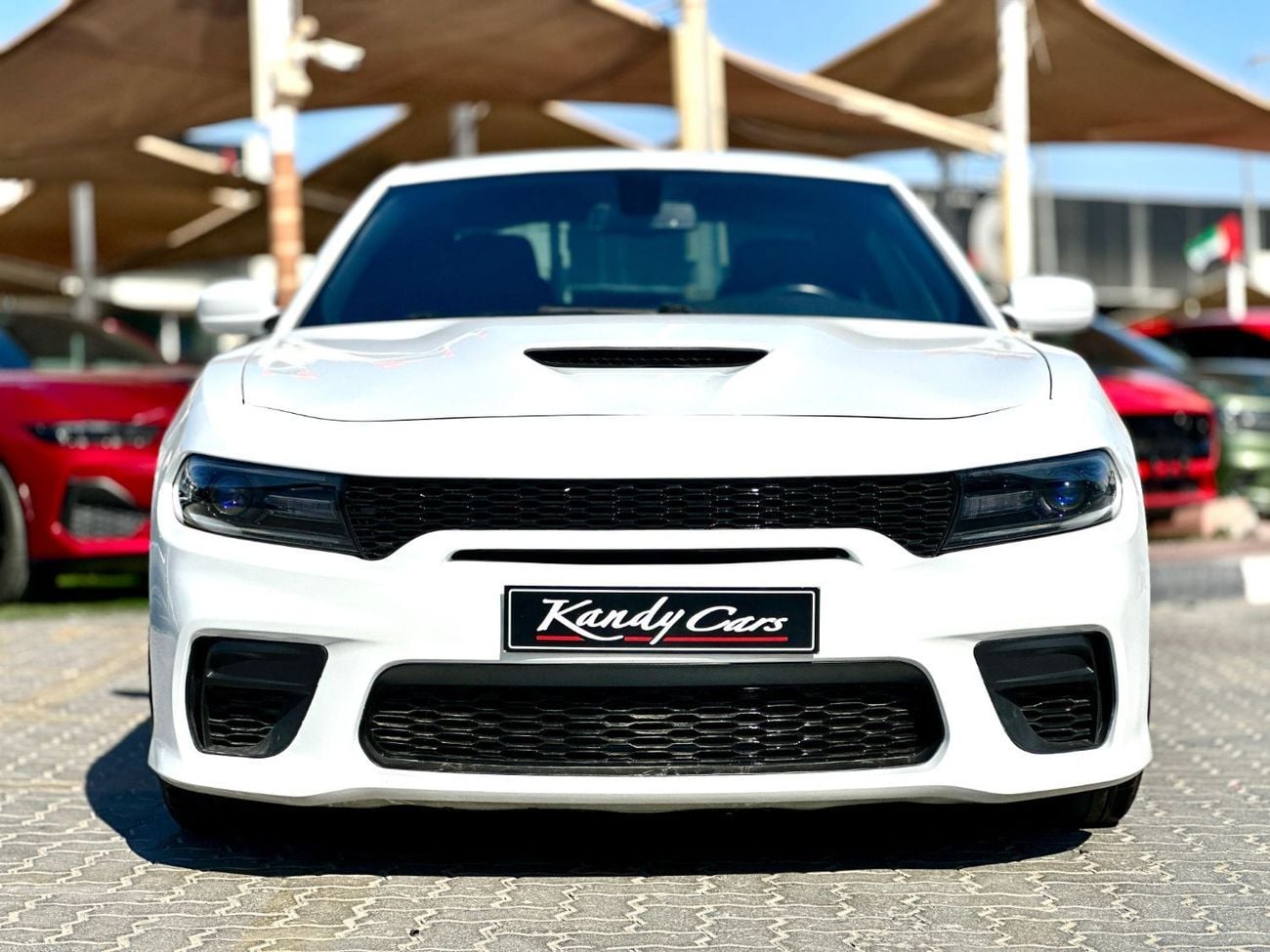 دودج تشارجر SRT8 Scatpack 6.4L