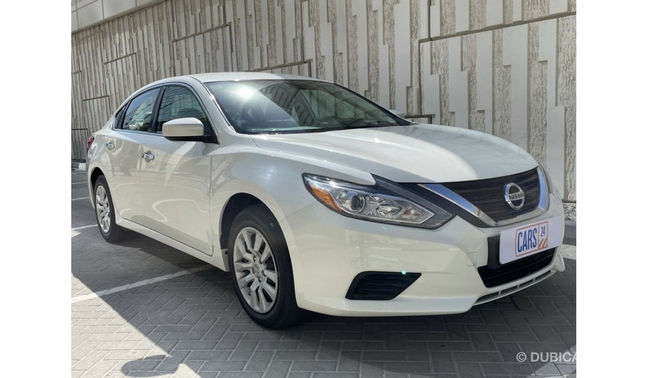 Nissan Altima 2.5L | GCC | FREE 2 YEAR WARRANTY | FREE REGISTRATION | 1 YEAR COMPREHENSIVE INSURANCE