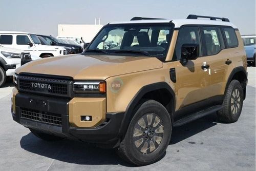 تويوتا برادو Adventure Mono Tone 2.4T