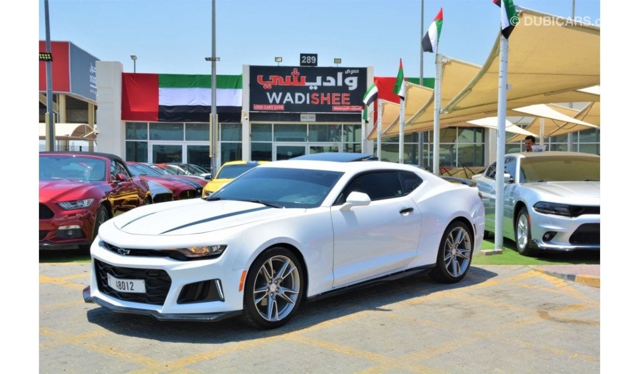 Chevrolet Camaro CAMARO//FULL OPITION//SUN ROOF//ORIGINAL AIR BAGS