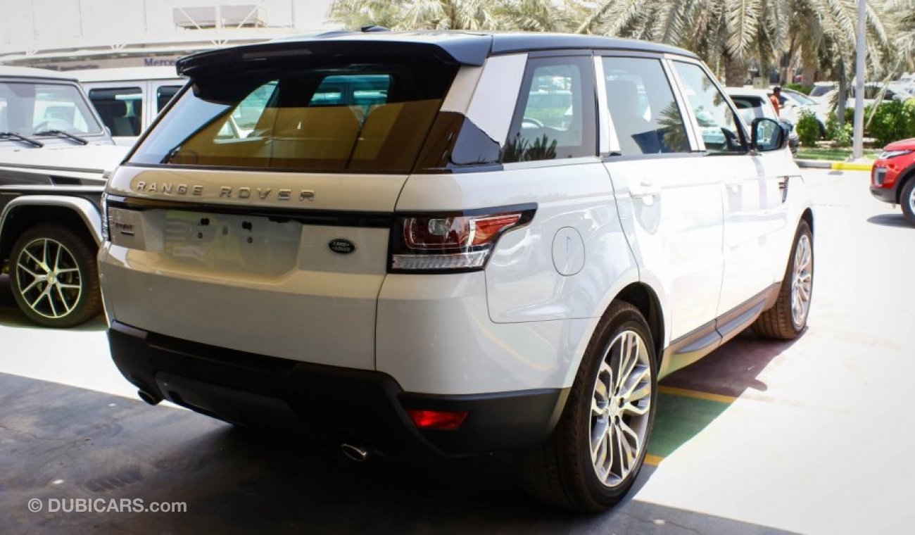 Land Rover Range Rover Sport Supercharged Diesel
