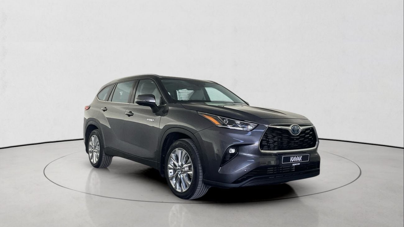 Toyota Highlander 2.5 VXR HEV 4WD CVT AUTO | Guaranteed Warranty | 0 Down Payment