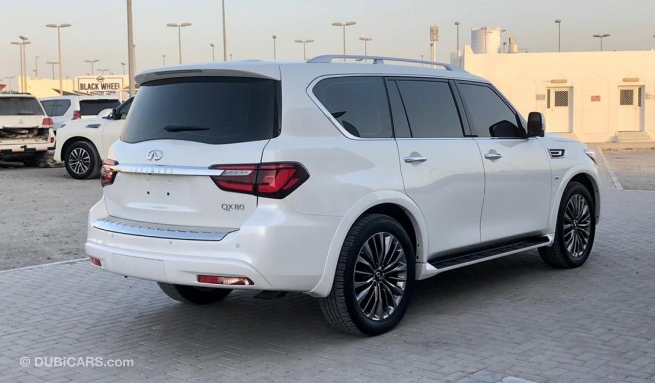 إنفينيتي QX80 إنفنتى اكيو اكس ٨٠