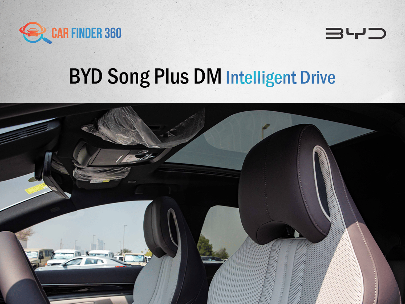 BYD Song Plus BYD SONG PLUS DM INTELLIGENT DRIVE DM-i 160KM FLAGSHIP 2025(export)