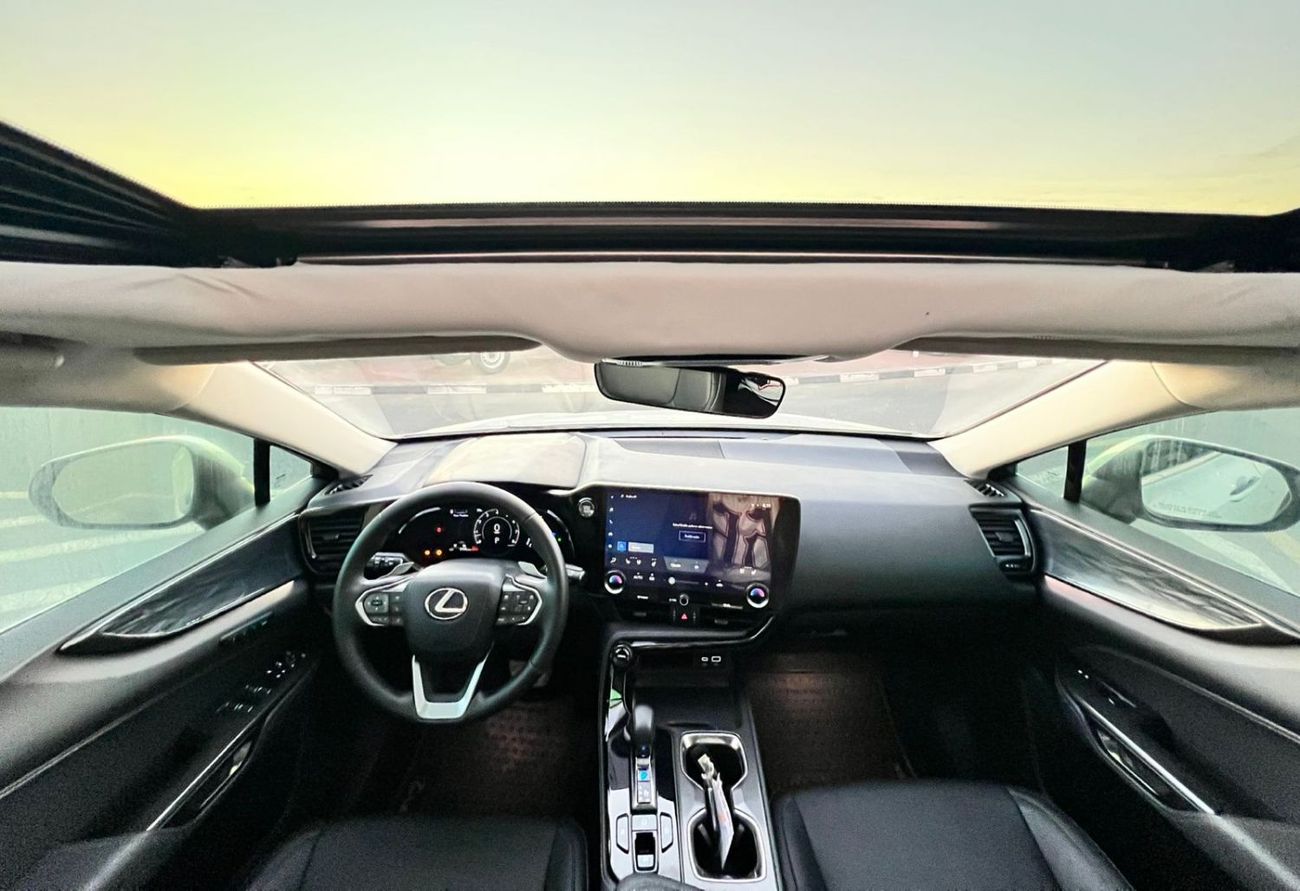 Lexus NX 250 2025 Lexus NX250 Luxury Full Option 2.5L V4 Low Mileage - Radar & Sensor - Leather Seat - Sunroof -