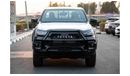 تويوتا هيلوكس 2023 Toyota Hilux 4x4 DC 2.8L GR Sport Diesel AT - Black inside Black