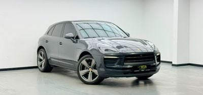 بورش ماكان STD 2023 Porsche Macan, Warranty, Full Service History, Fully Loaded, Excellent Condition, GCC