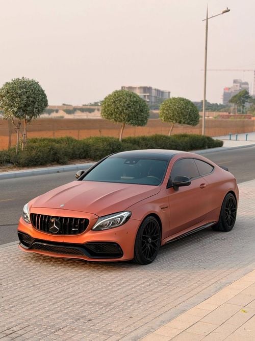 Mercedes Benz C63 AMG S