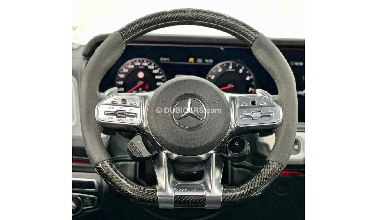 Mercedes-Benz C 63 AMG Std 2019 Mercedes-Benz G63 AMG, Warranty, Full Mercedes Service History, Low Kms, GCC