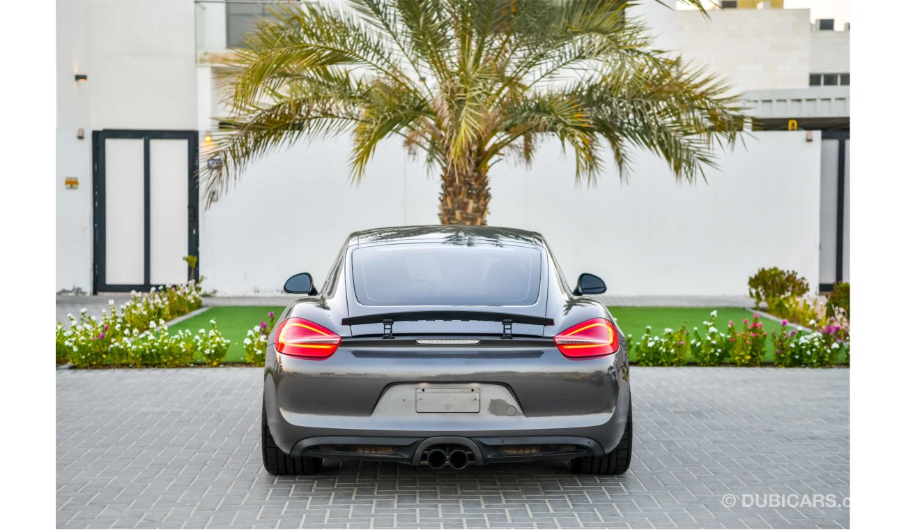 Porsche Cayman S - Brand New Condition, Original Paint, Upgraded Body Kit - AED 2,722 Per Month