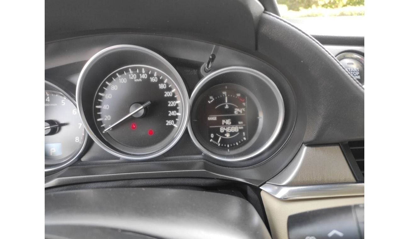 مازدا 6 2.5L S Mazda 6 2022 Gcc V4 2.5  full automatic