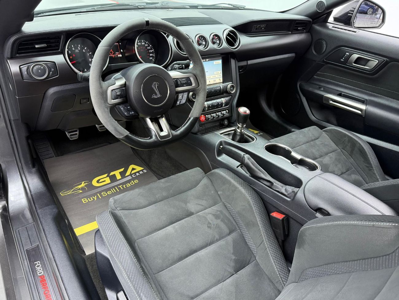 Ford Mustang 2018 Ford Mustang Shelby GT350, Warranty, Full Ford Service History, Excellent Condition, GCC