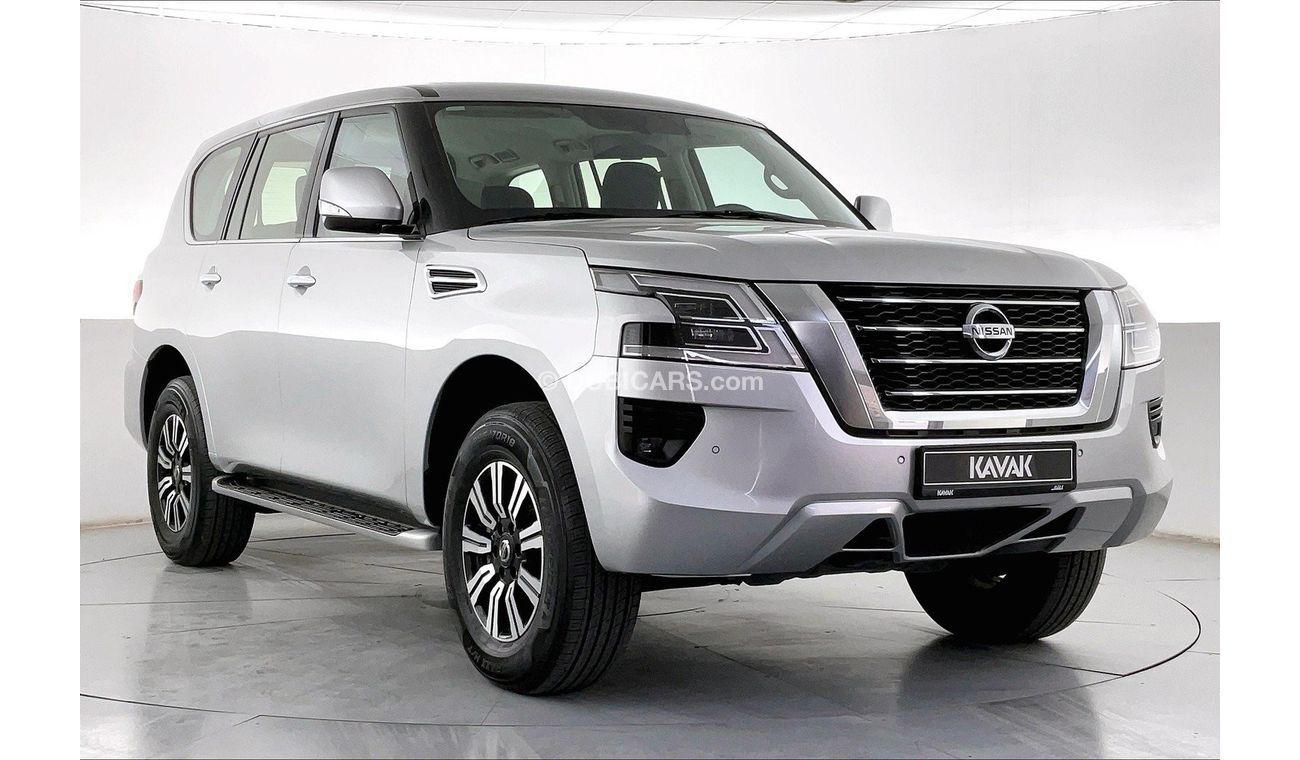 Nissan Patrol SE T2