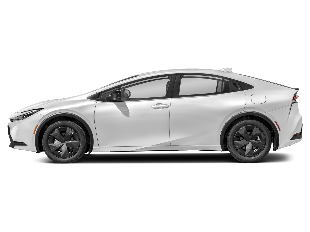 Toyota Prius exterior - Side Profile