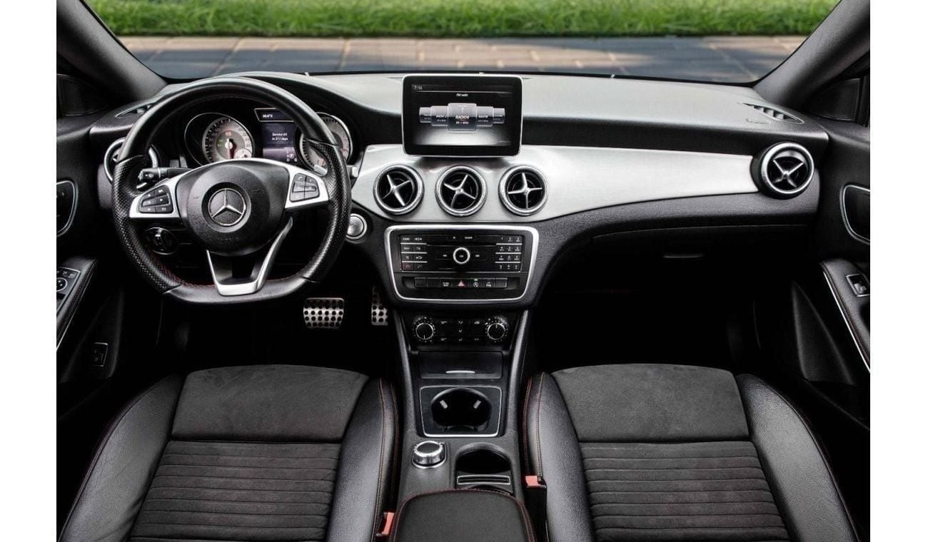 Mercedes-Benz CLA 250 250 AMG | 2,333 P.M (3 Years)⁣ | 0% Downpayment | Under Warranty!