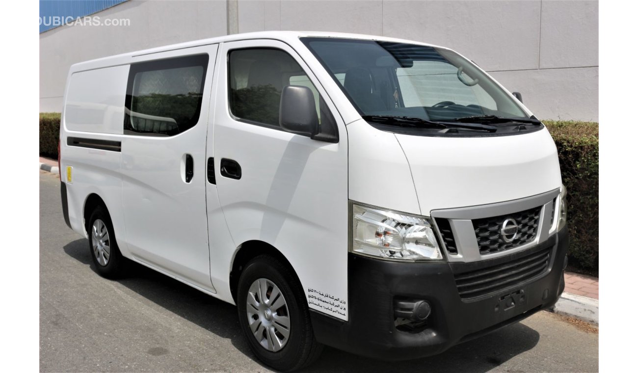 Nissan Urvan Microbus NISSAN URVAN 2014 GCC 5 SEAT WITH DELIVERY VAN