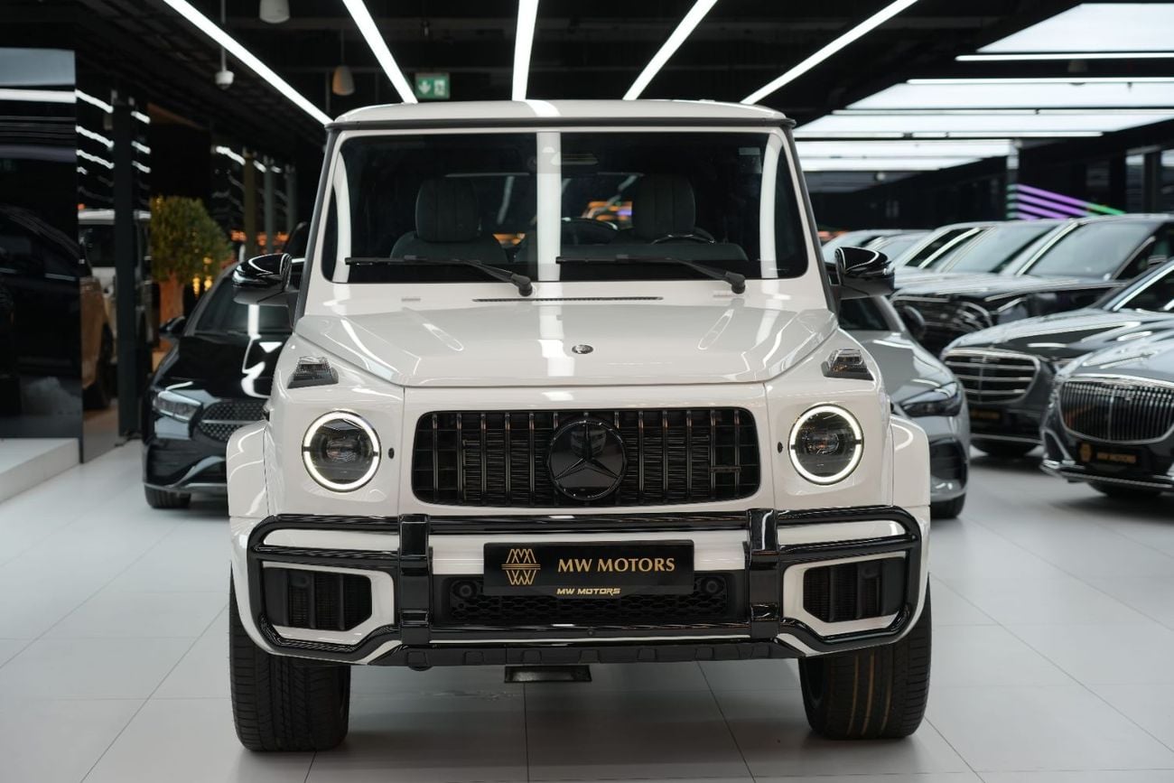 Mercedes Benz G 63 AMG 4X4²
