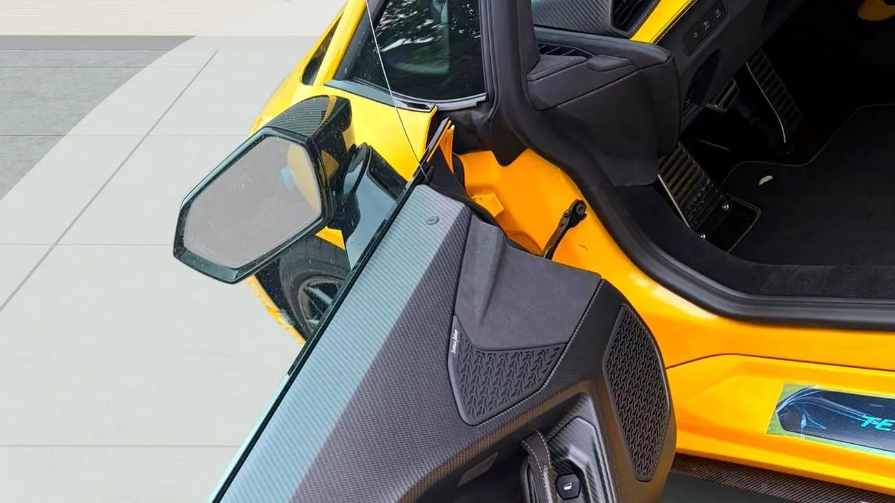 Lamborghini Temerario Ad Personam - Alleggerita- Full Carbon - Brand