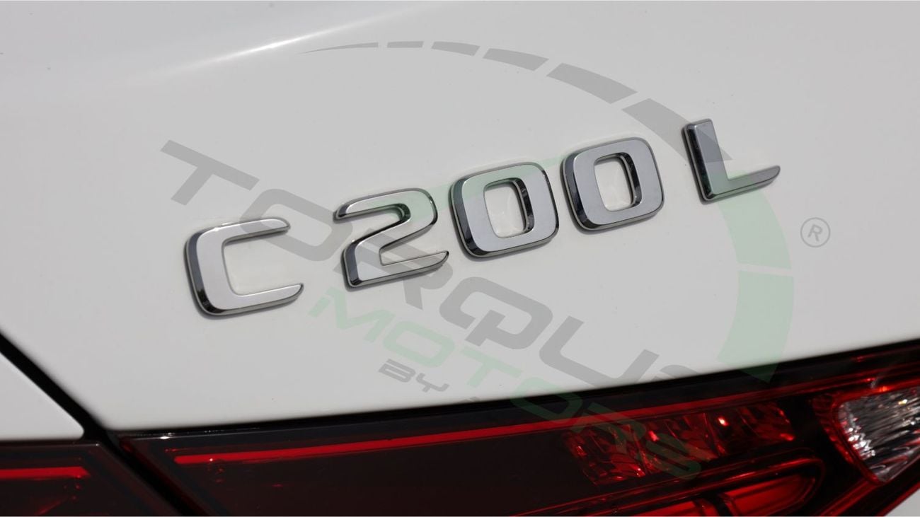 Mercedes Benz C 200 L EQ Boost ( For Export ) 2027 2.0T RWD BRAND NEW