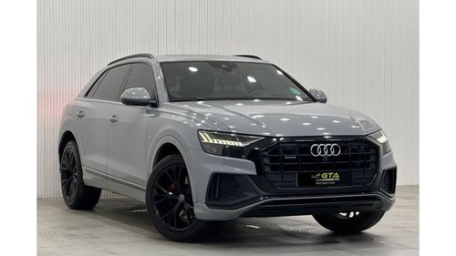 Audi Q8 55 TFSI quattro S-Line 2019 Audi Q8 55TFSI S-Line, Jan 2026 Audi Warranty + Service Pack, Full Audi