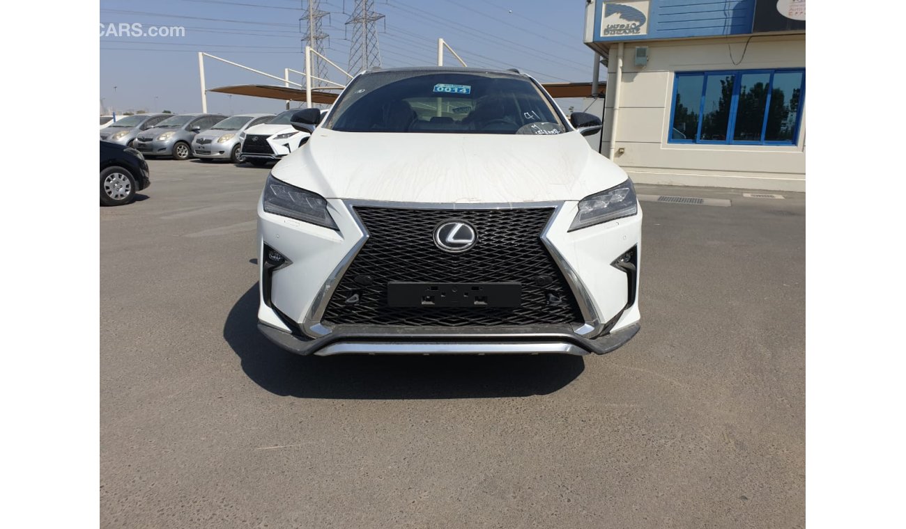 Lexus RX 300 2019 FSPORT 2.0L PETROL WITH LEATHER SEATS...LAST FEW UNITS ONLY AVAILABLE