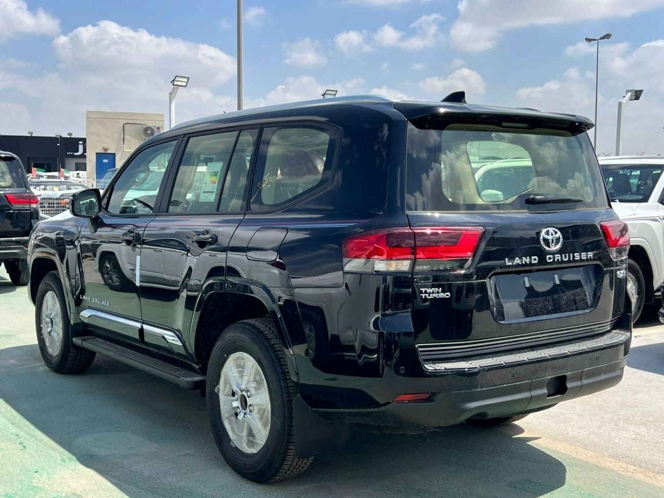 تويوتا لاند كروزر