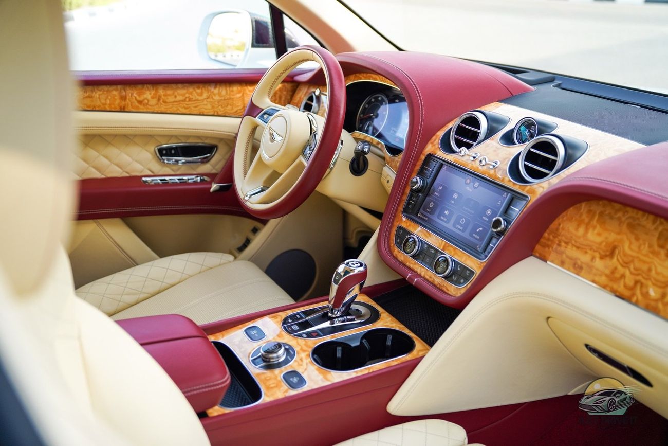 Bentley Bentayga Bentley Bentayga W12 First Edition