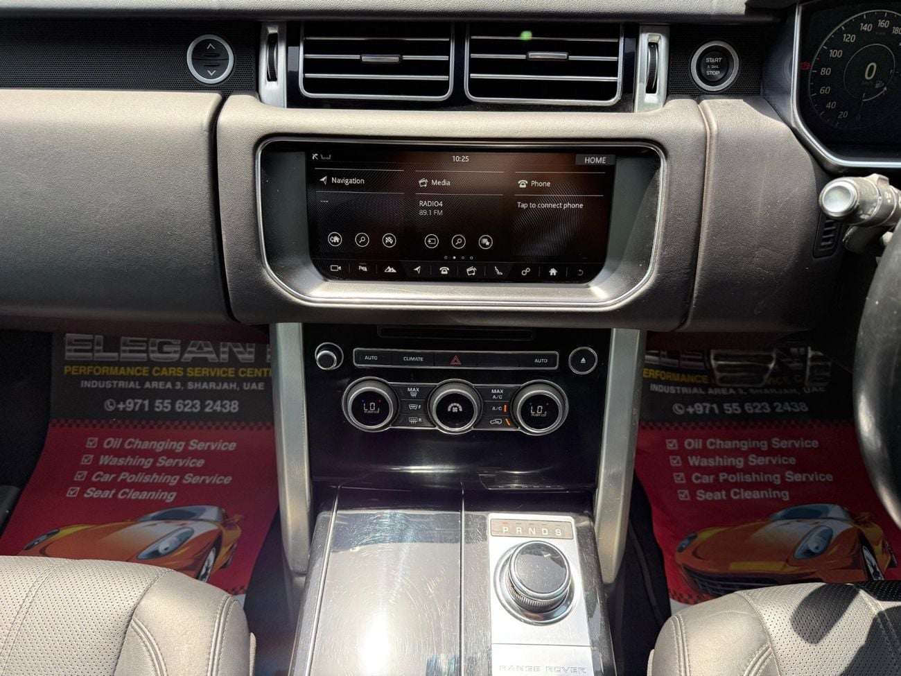 Land Rover Range Rover Export from Australia