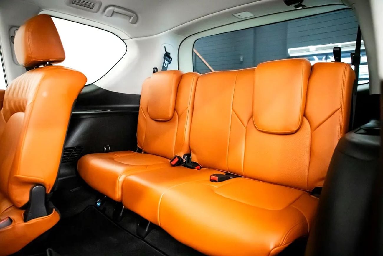 نيسان أرمادا PLATINUM |GCC | FULL OPTION | | FULL SERVICE | EXCELLENT CONDITION
